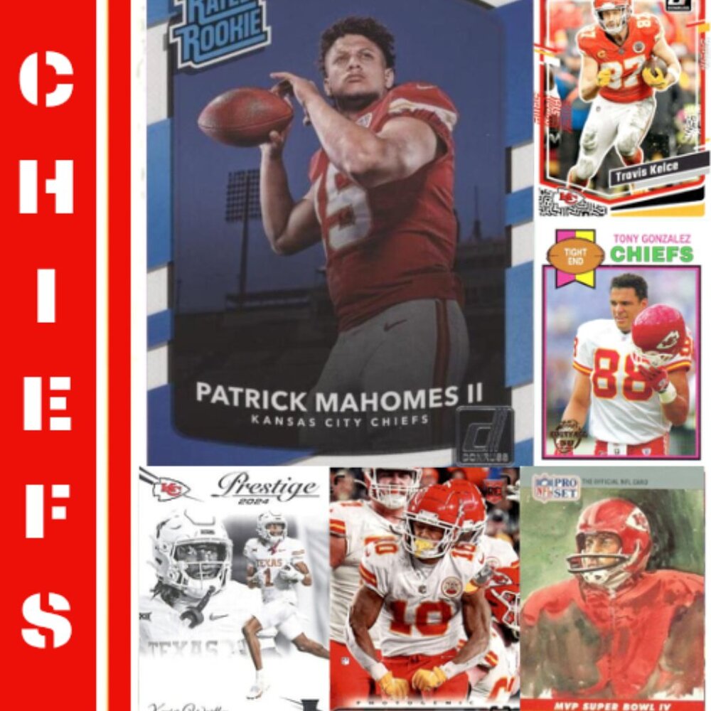 Kansas City Chiefs Cards